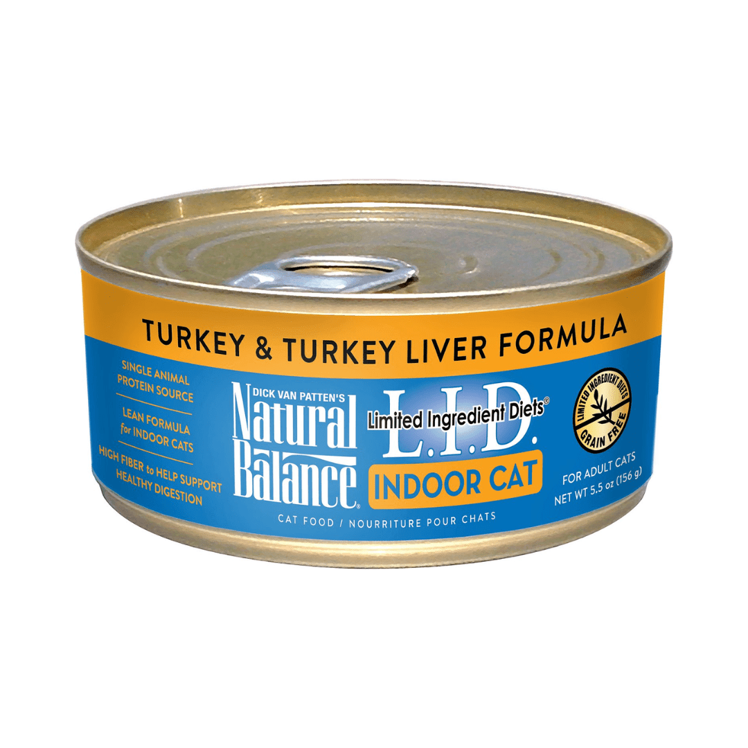 Natural Balance Wet Cat Food - Indoor Turkey and Turkey Liver Canned - Toronto Pets