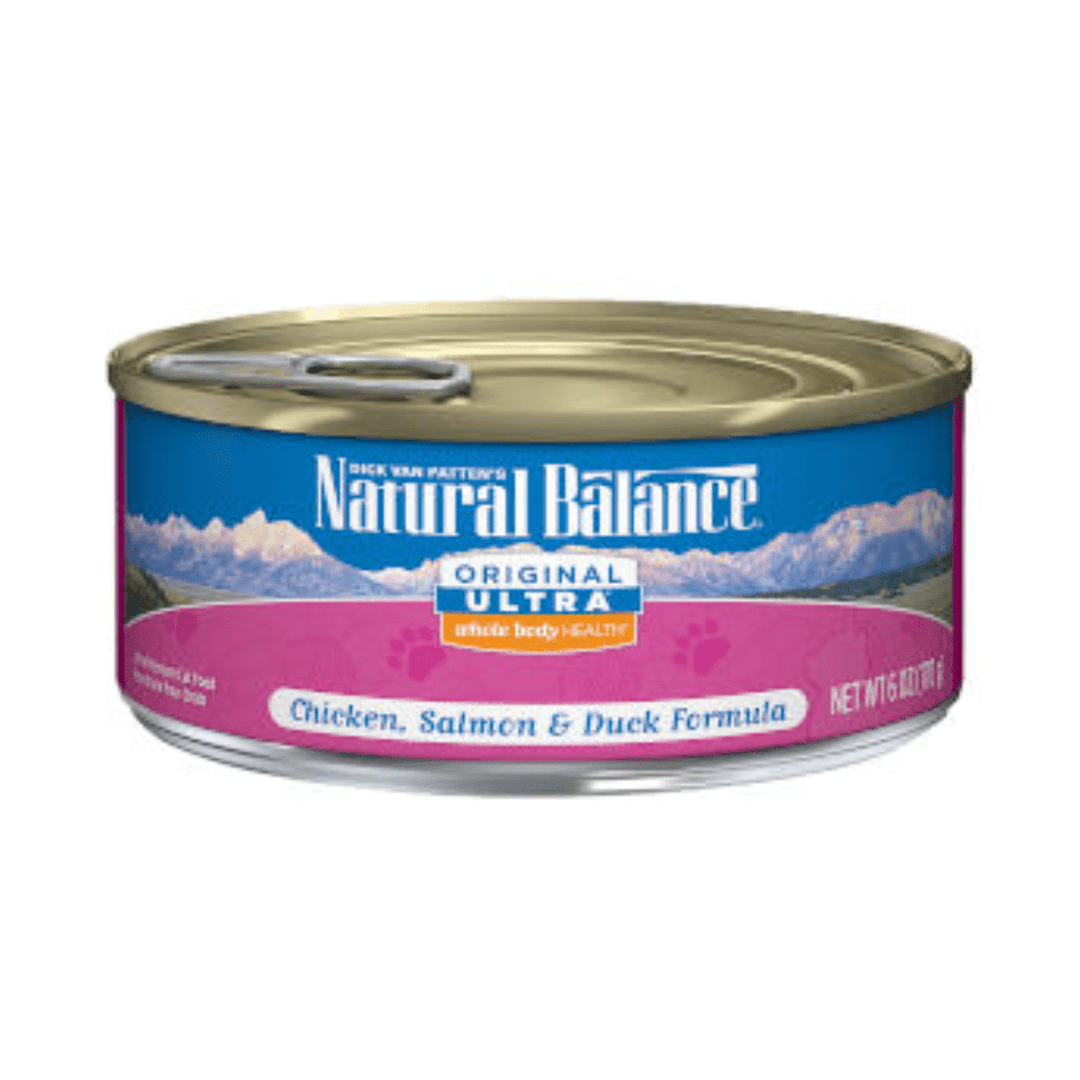 Natural Balance Wet Cat Food - Ultra Chicken, Salmon, and Duck Canned - Toronto Pets