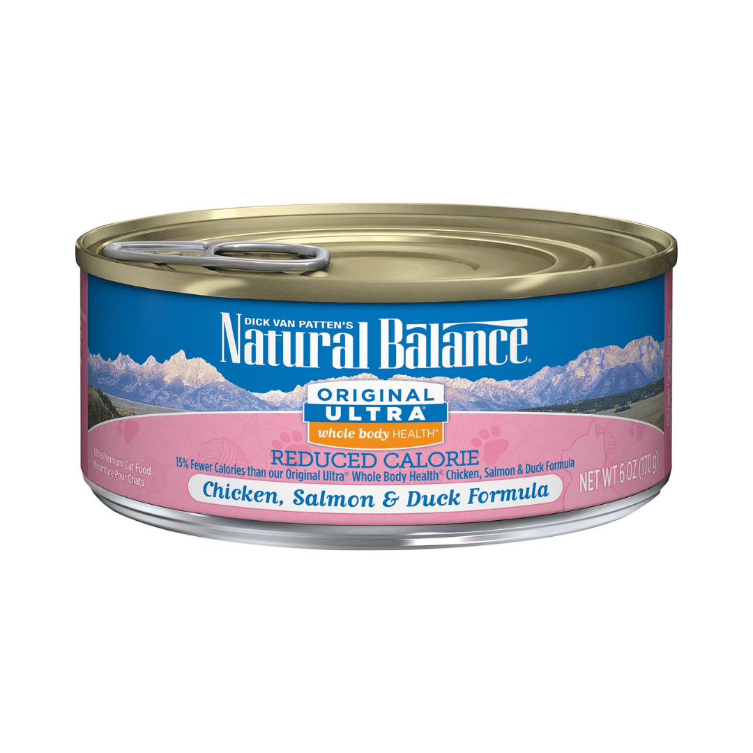 Natural Balance Wet Cat Food - Ultra Reduced Calorie - Toronto Pets