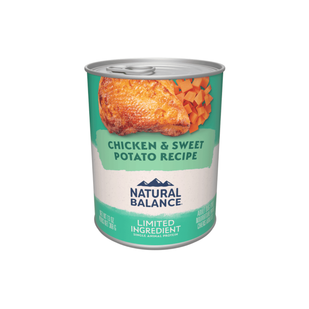 Natural Balance Wet Dog Food - Chicken & Sweet Potato Recipe Canned - Toronto Pets