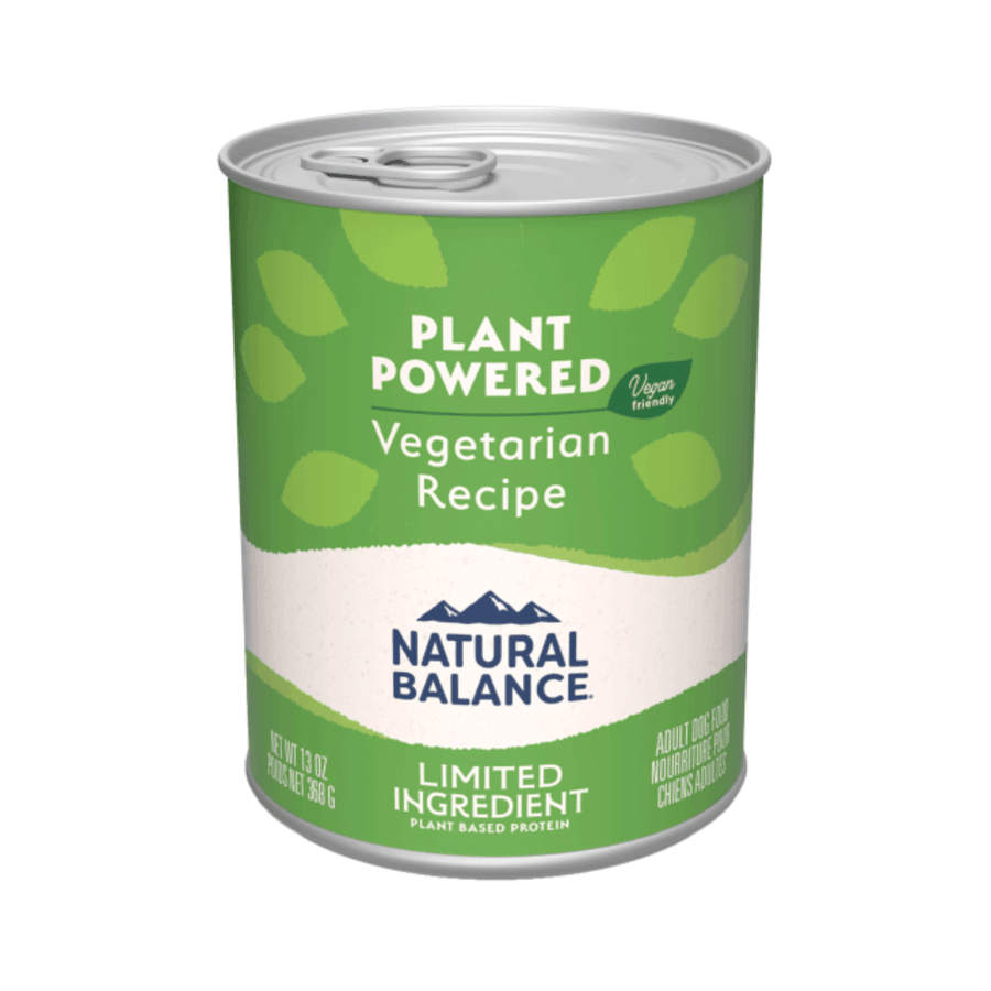 Natural Balance Wet Dog Food - Vegetarian Recipe Canned - Toronto Pets