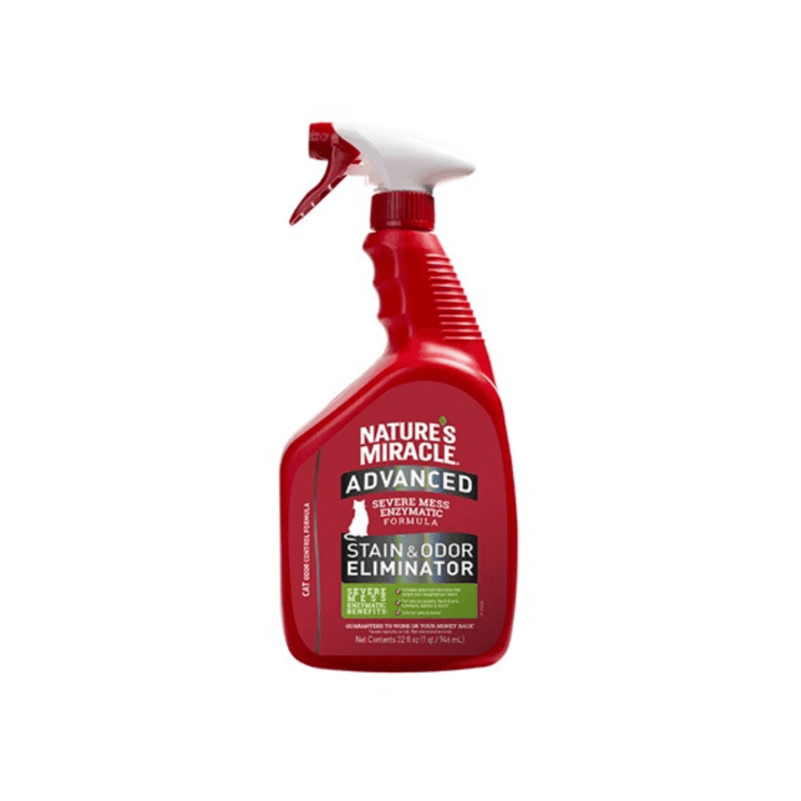 Nature's Miracle Cat Stain and Odor - Advanced Stain and Odor Eliminator - Toronto Pets