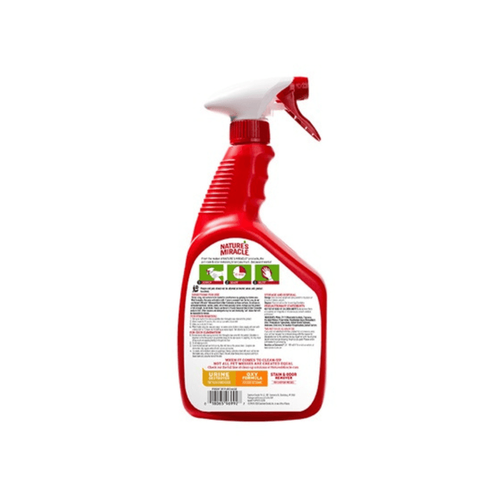 Nature's Miracle Cat Stain and Odor - Advanced Stain and Odor Eliminator - Toronto Pets