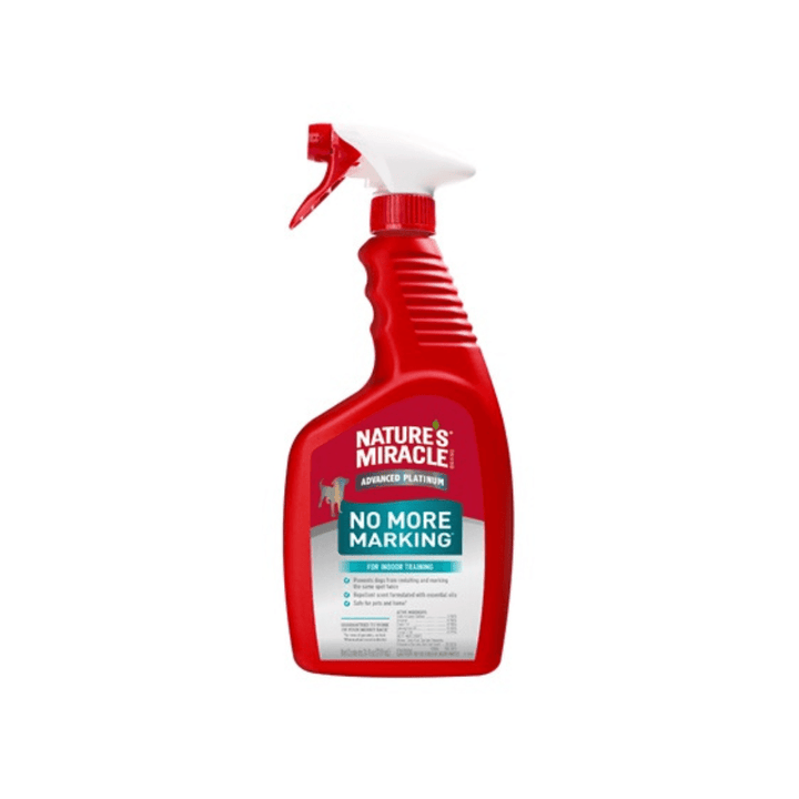 Nature's Miracle Dog Stain and Odor - Advanced Platinum No More Marking - Toronto Pets