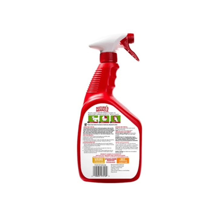 Nature's Miracle Dog Stain and Odor - Advanced Stain and Odor Eliminator - Toronto Pets