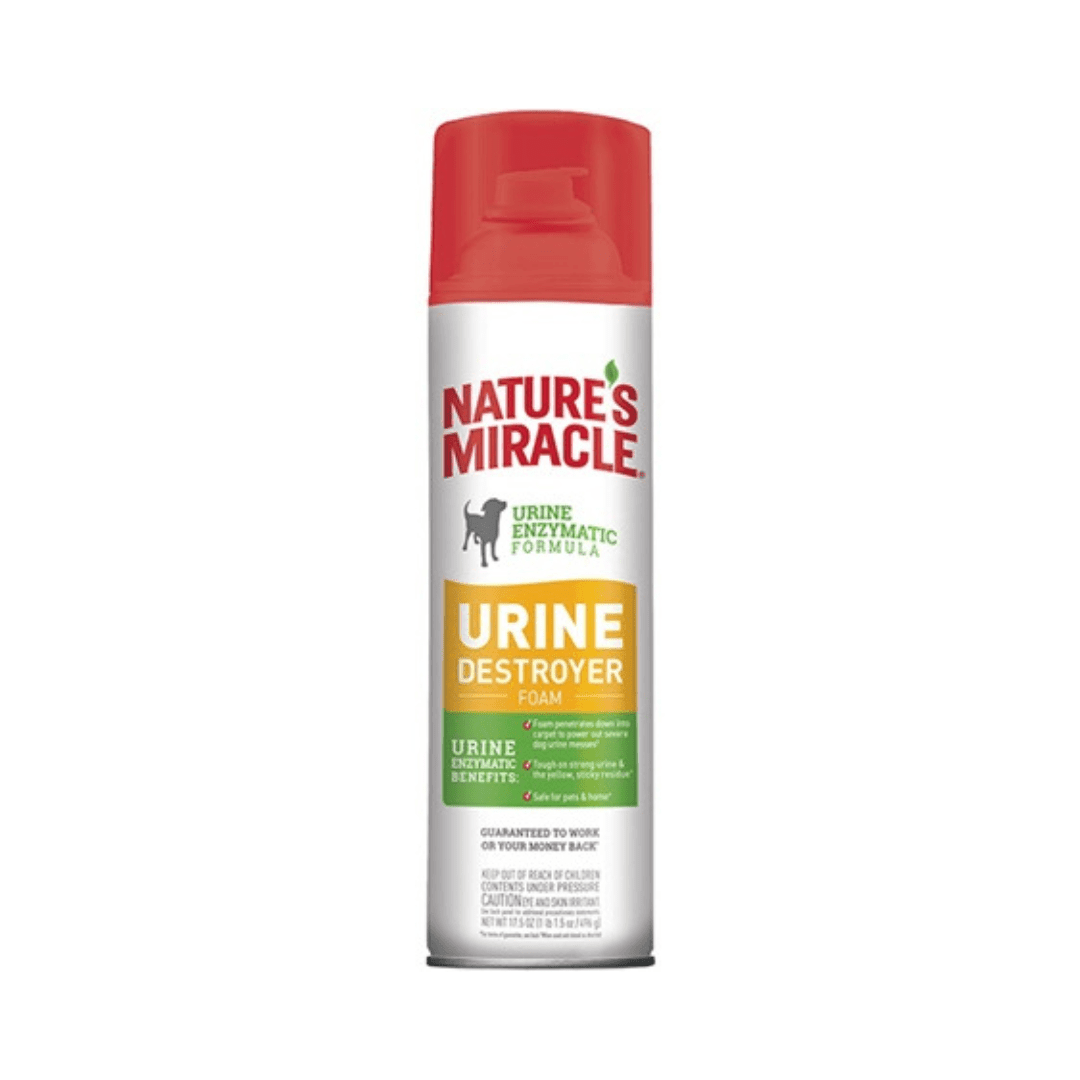 Nature's Miracle Dog Stain and Odor - Urine Destroyer Foam - Toronto Pets