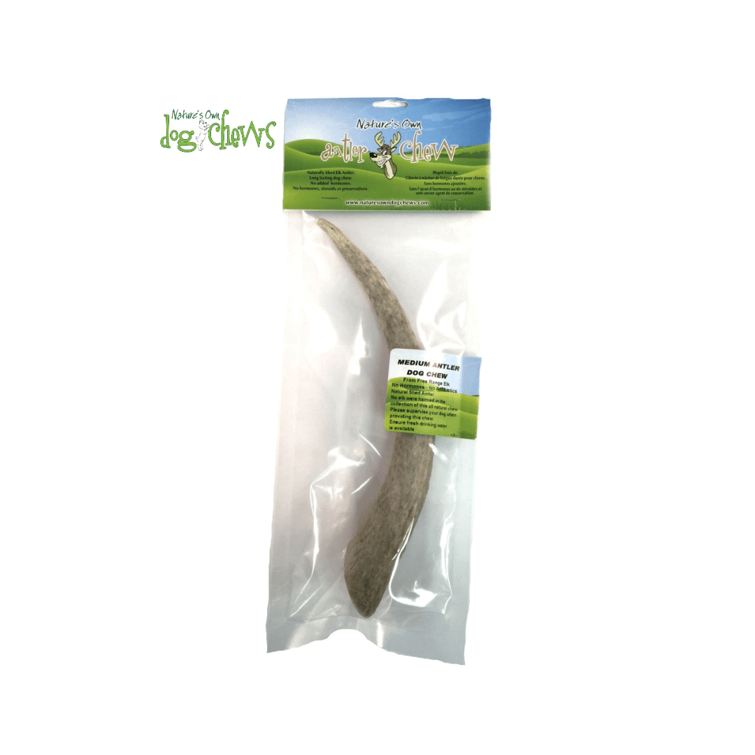 Nature's Own Dog Treats - Antler Chews - Toronto Pets