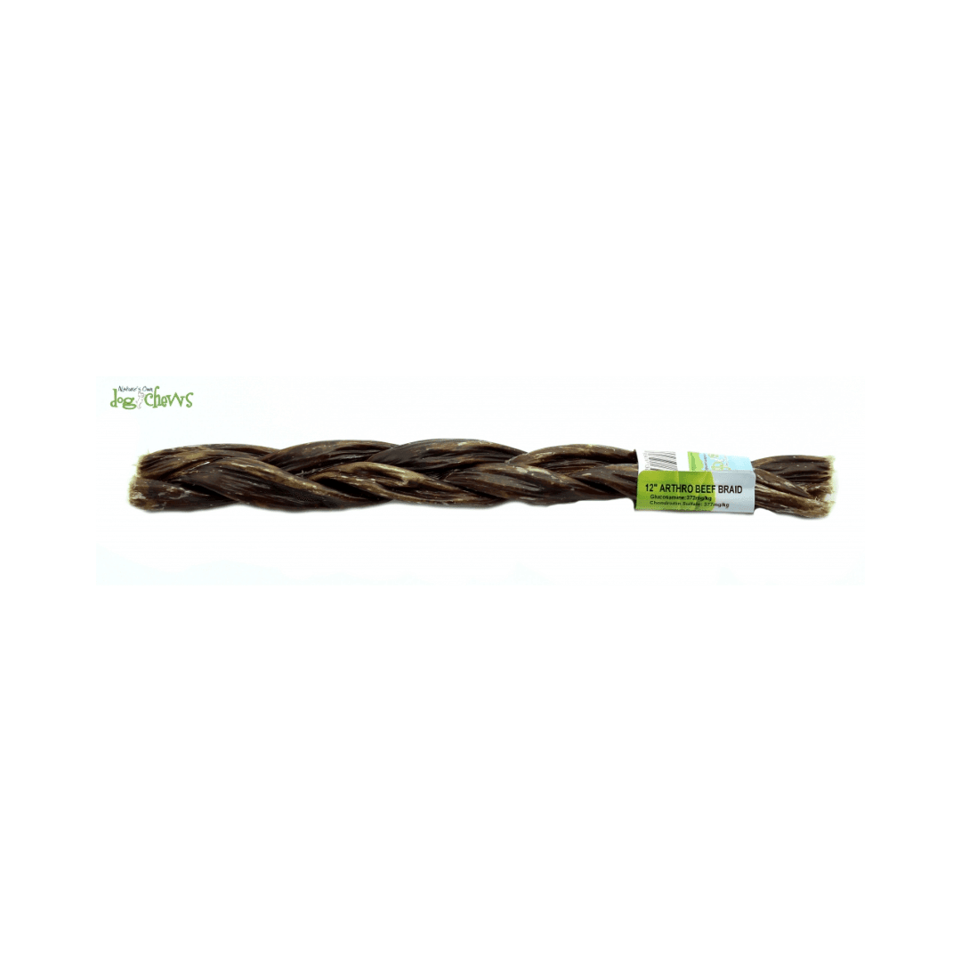 Nature's Own Dog Treats - Beef Nature’s Own Arthro - Braid - Toronto Pets