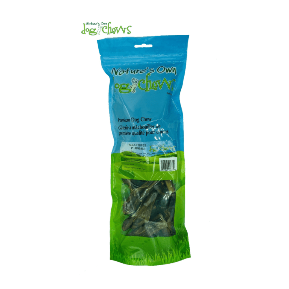 Nature's Own Dog Treats - Beef Odourfree Bully Bites - Toronto Pets