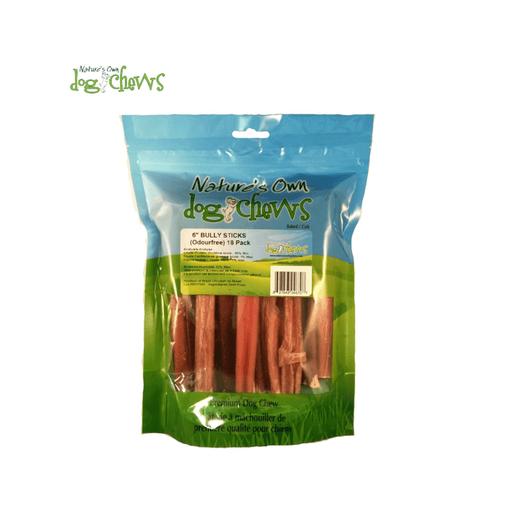 Nature's Own Dog Treats - Beef Odourfree Bully Stick - Toronto Pets