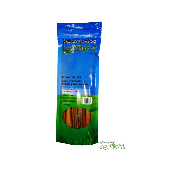 Nature's Own Dog Treats - Beef Odourfree Bully Sticks - Toronto Pets