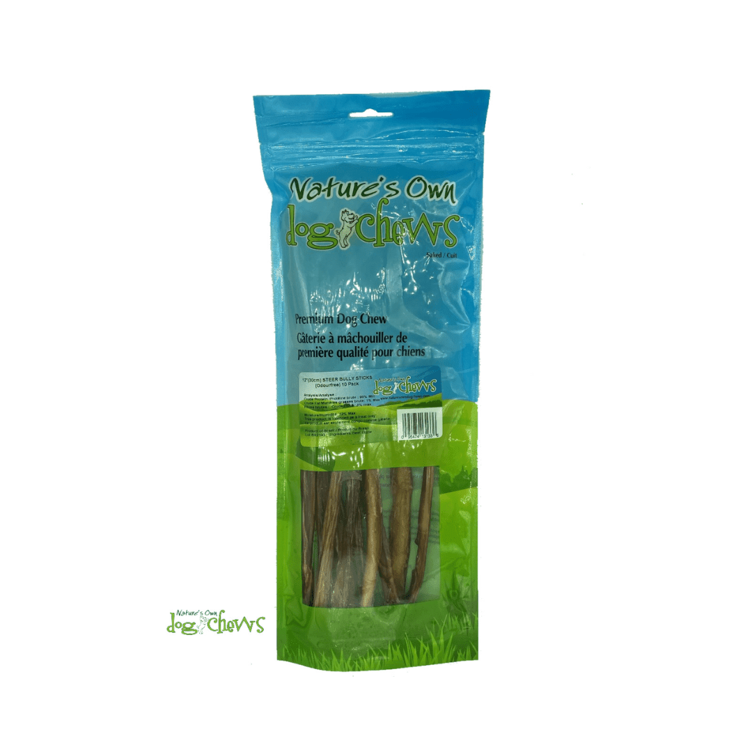 Nature's Own Dog Treats - Beef Steer Bully Stick - Toronto Pets