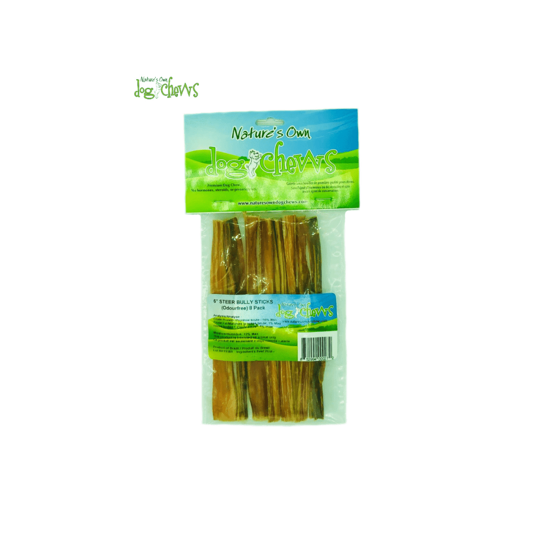 Nature's Own Dog Treats - Beef Steer Bully Stick - Toronto Pets