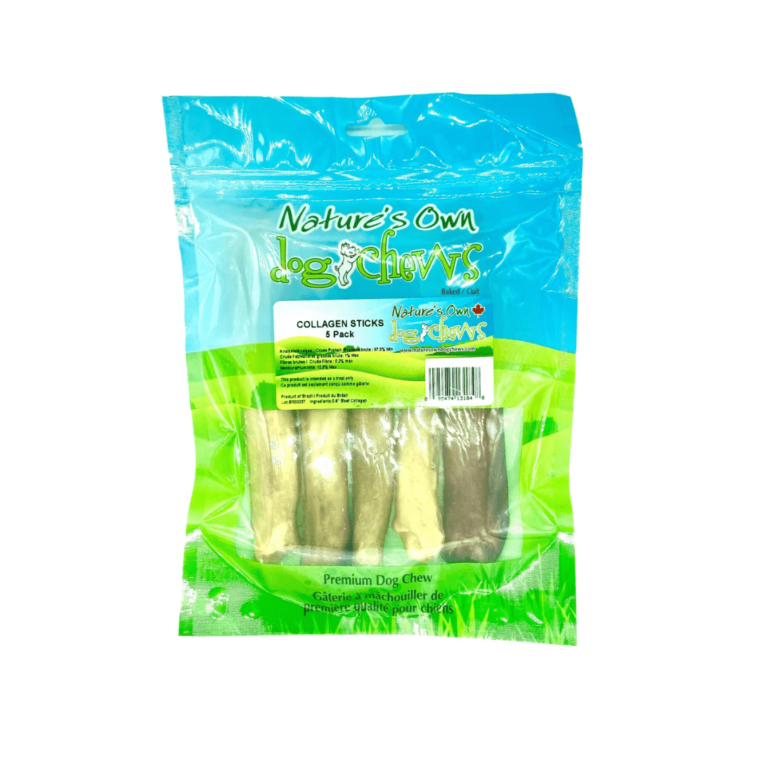 Nature's Own Dog Treats - Collagen Stick Pack - Toronto Pets