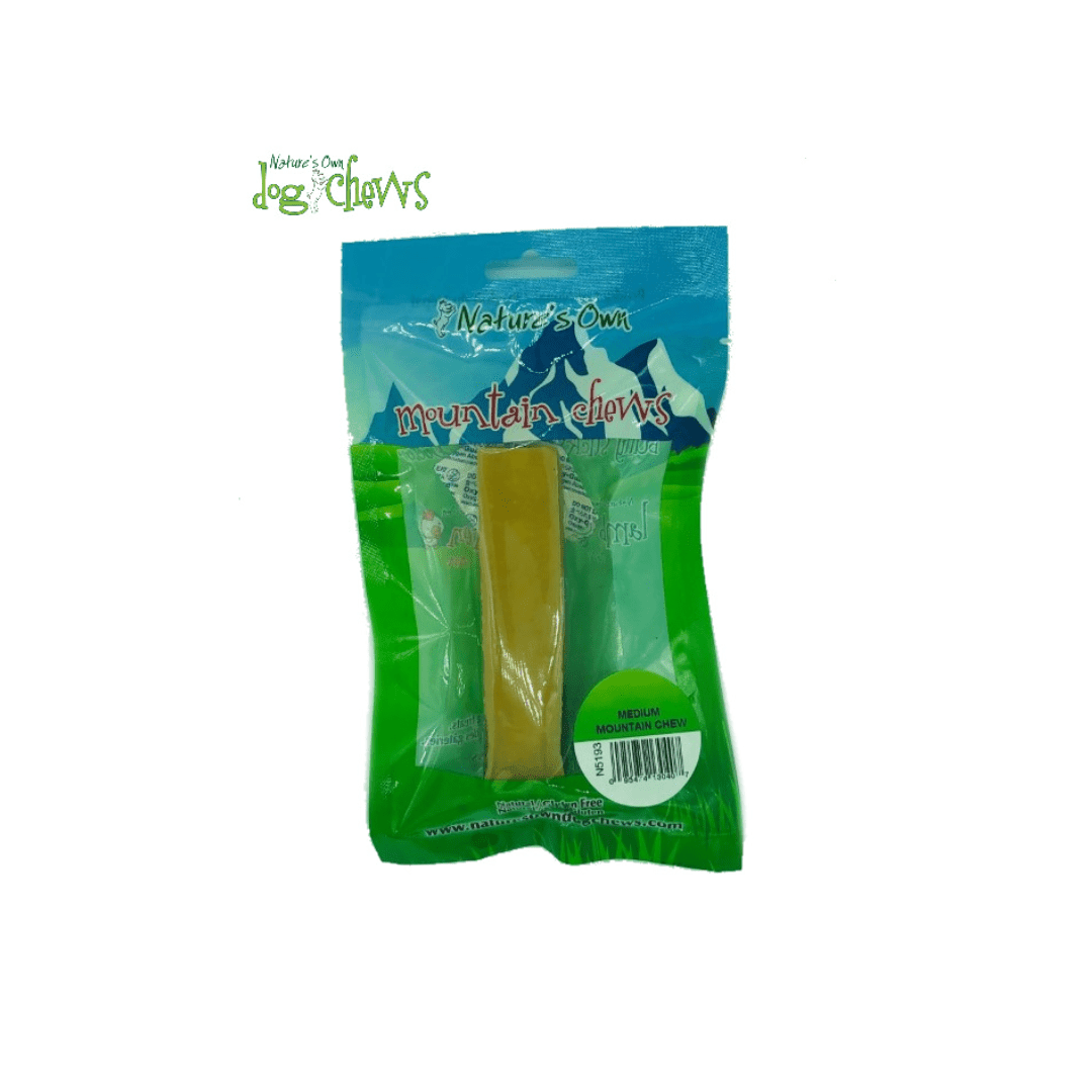 Nature's Own Dog Treats - Medium Nature’s Own Mountain Chews - Toronto Pets