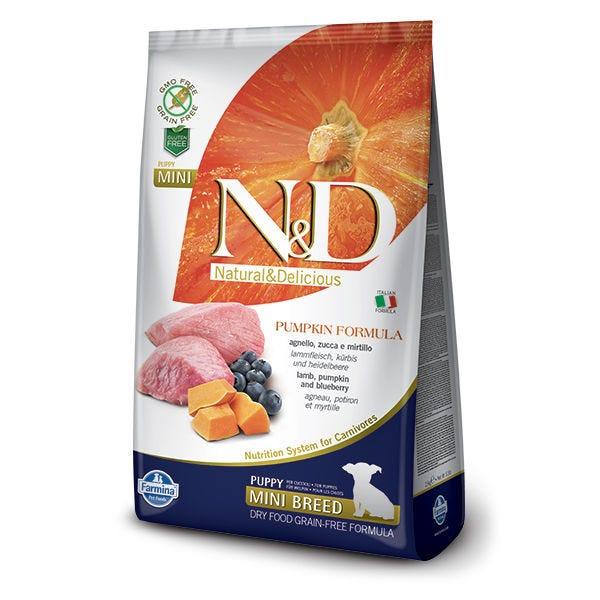 N&D Lamb & Blueberry with Pumpkin Mini Puppy Food - Toronto Pets