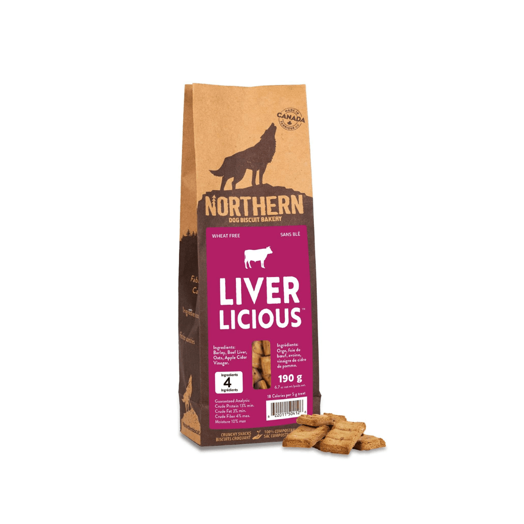 Northern Biscuit Baked Dog Treats - Liverlicious - Toronto Pets