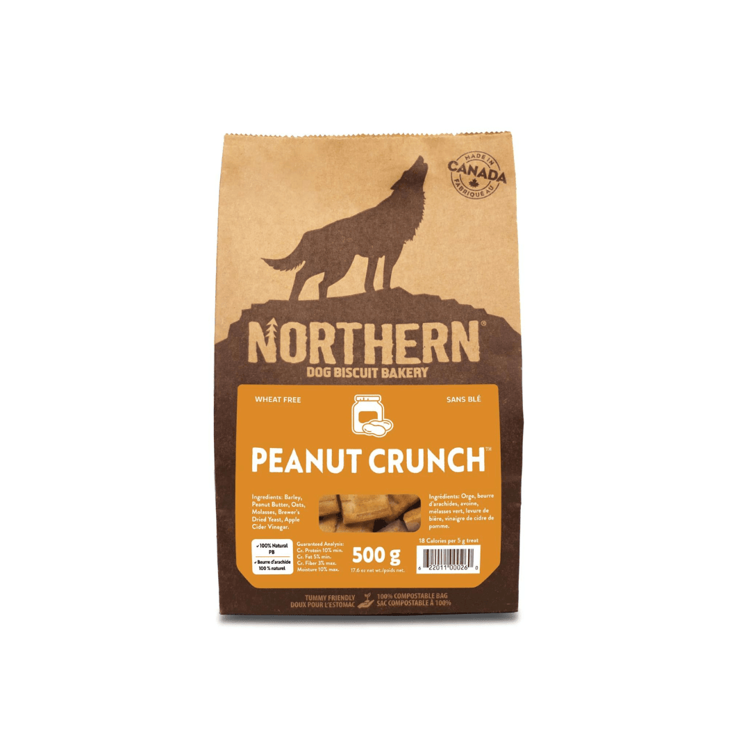 Northern Dog Treats - Peanut Crunch Biscuits - Toronto Pets