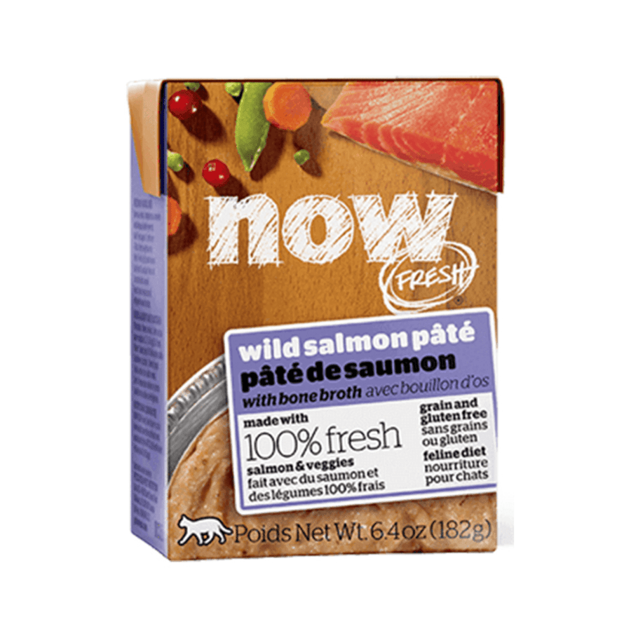 Now Fresh Wet Cat Food - Wild Salmon Pate - Toronto Pets