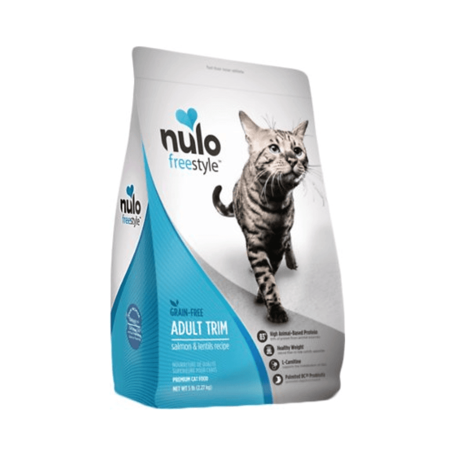 Nulo freestyle Dry Cat Food - Adult Trim Salmon & Lentils - Toronto Pets