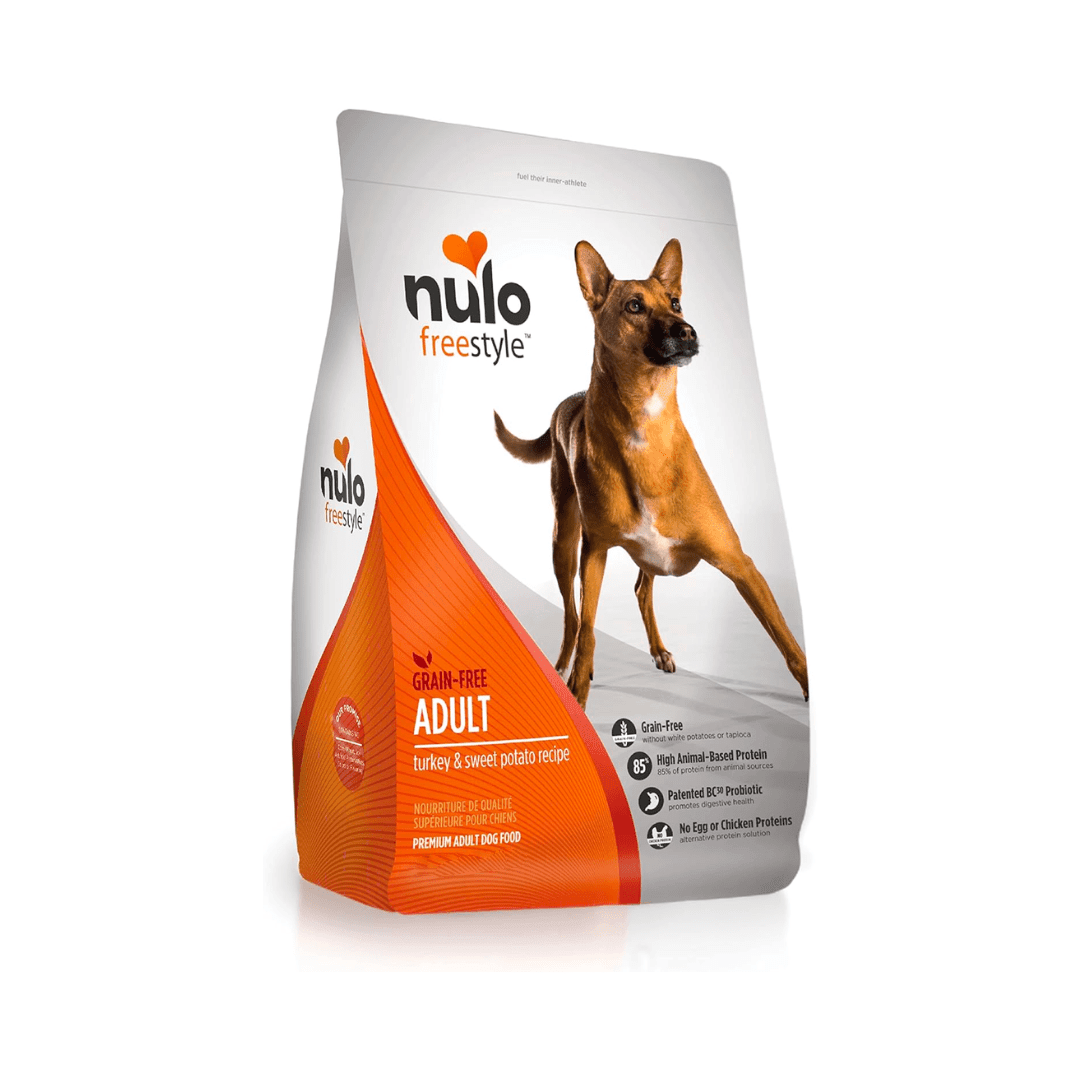 nulo freestyle Dry Dog Food - Grain - Free Adult Trim Turkey & Sweet Potato - Toronto Pets