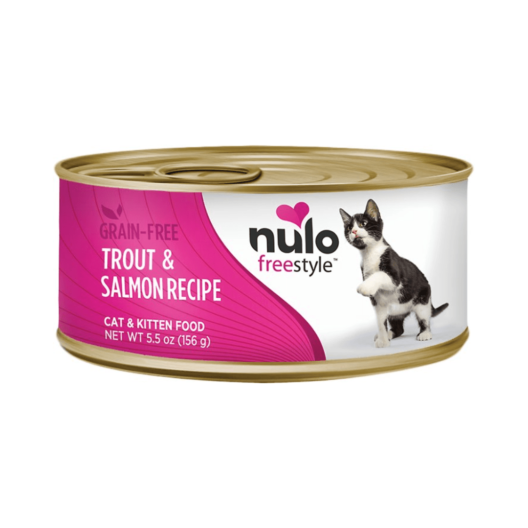 Nulo freestyle Wet Cat and Kitten Food - Grain - Free Trout & Salmon Pate Canned - Toronto Pets