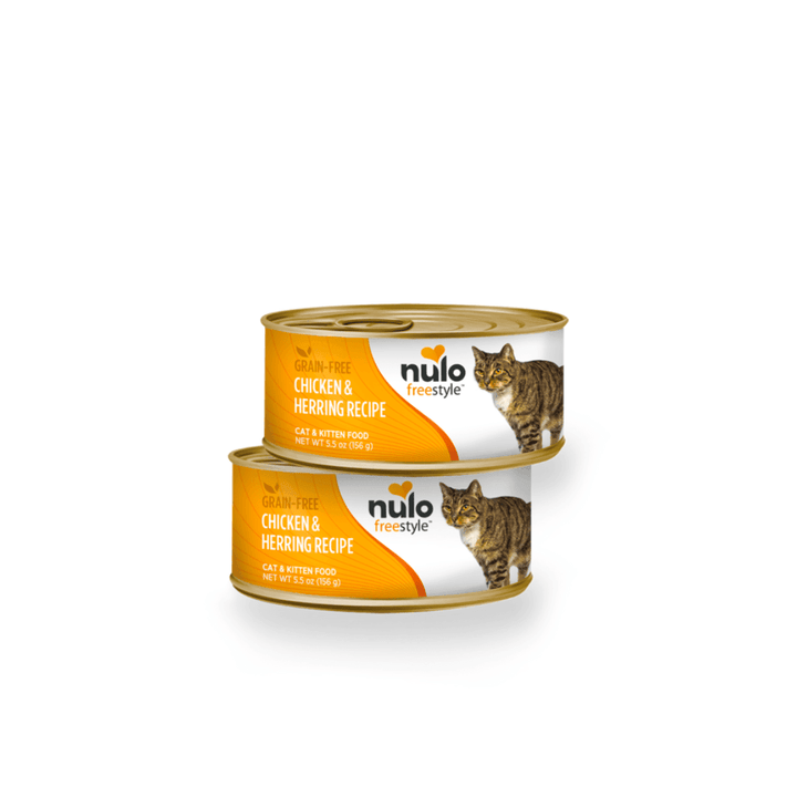 Nulo freestyle Wet Cat & Kitten Food - Grain - Free Chicken & Herring Canned - Toronto Pets