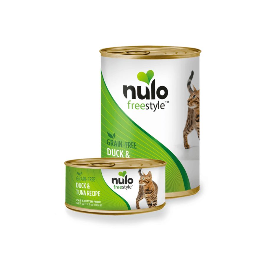 Nulo freestyle Wet Cat & Kitten Food - Grain - Free Duck & Tuna Canned - Toronto Pets