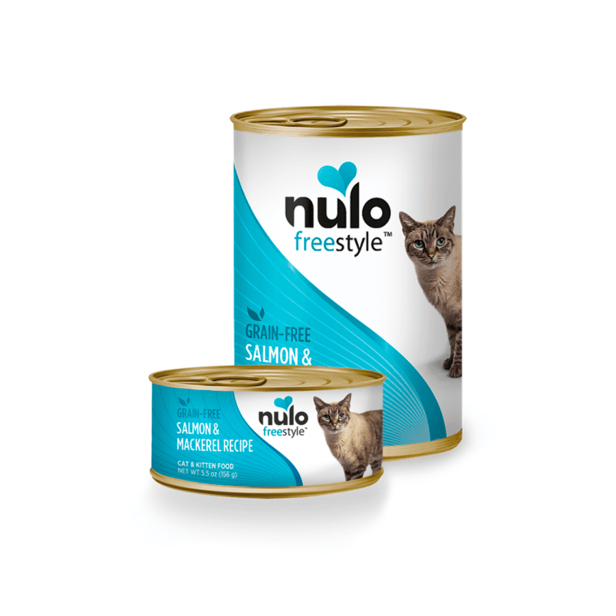 Nulo freestyle Wet Cat & Kitten Food - Grain - Free Salmon & Mackerel Canned - Toronto Pets