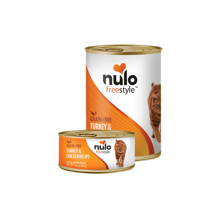 Nulo freestyle Wet Cat & Kitten Food - Grain - Free Turkey & Chicken Canned - Toronto Pets