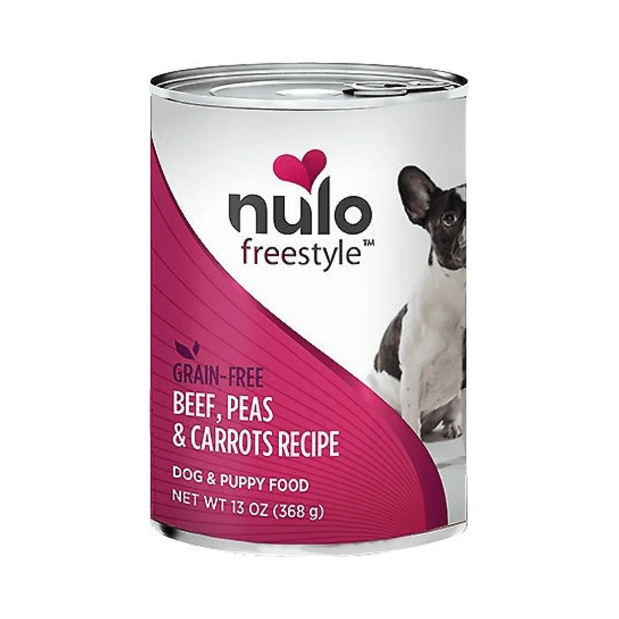 nulo Freestyle Wet Dog Food - Grain - Free Beef, Peas and Carrots Recipe Canned - Toronto Pets