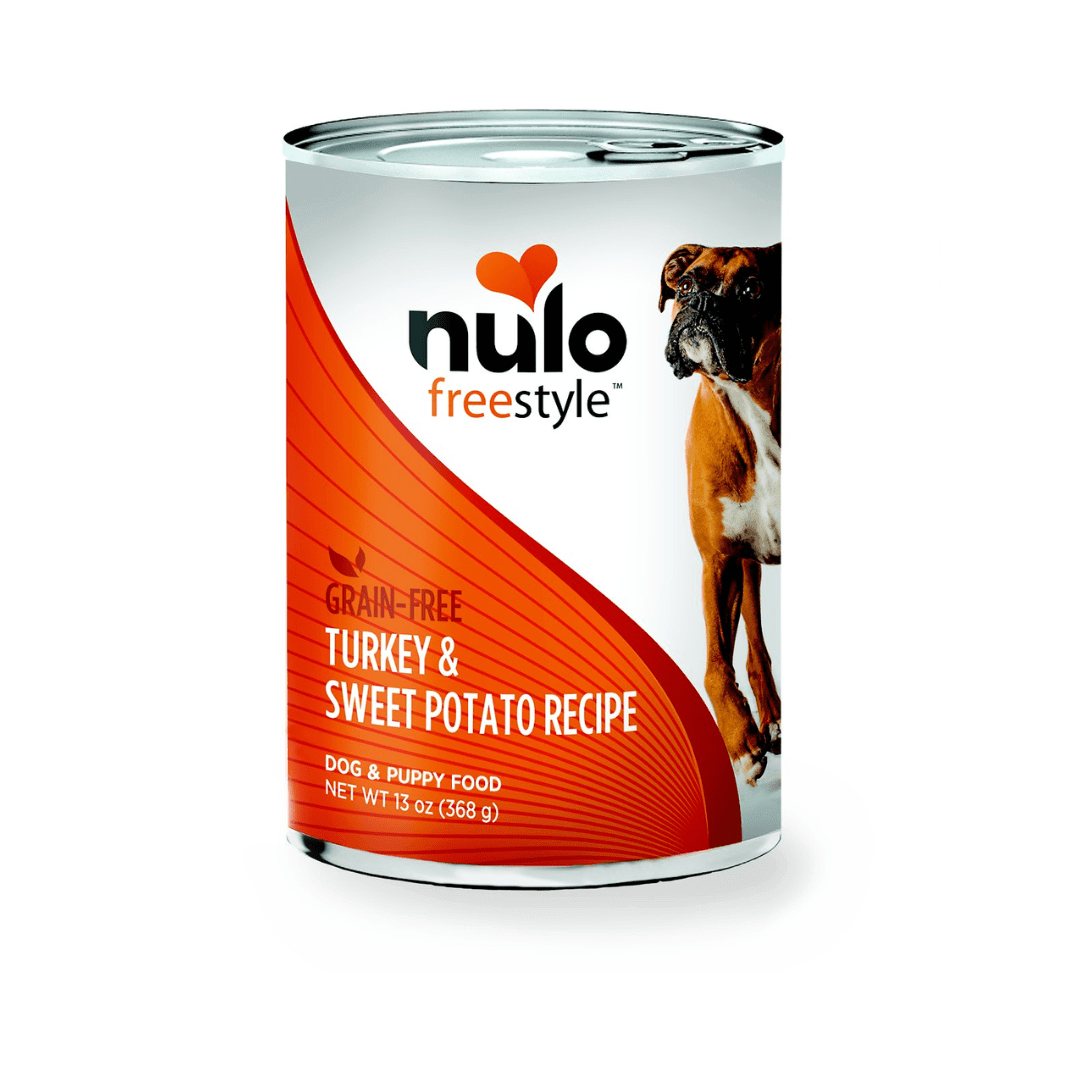 nulo Freestyle Wet Dog Food - Grain - Free Turkey & Sweet Potato Recipe - Toronto Pets