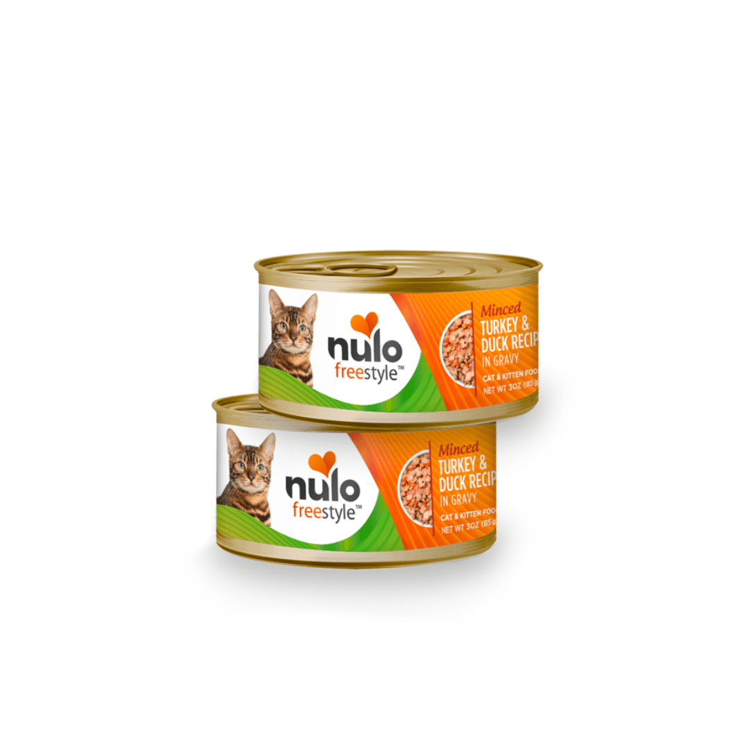 Nulo medalseries Wet Cat & Kitten Food - Minced Turkey & Duck in Gravy Canned - Toronto Pets