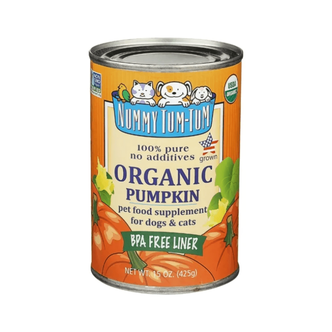 Nummy Tum - Tum Dog and Cat Supplement - Organic Puree Pumpkin Canned - Toronto Pets