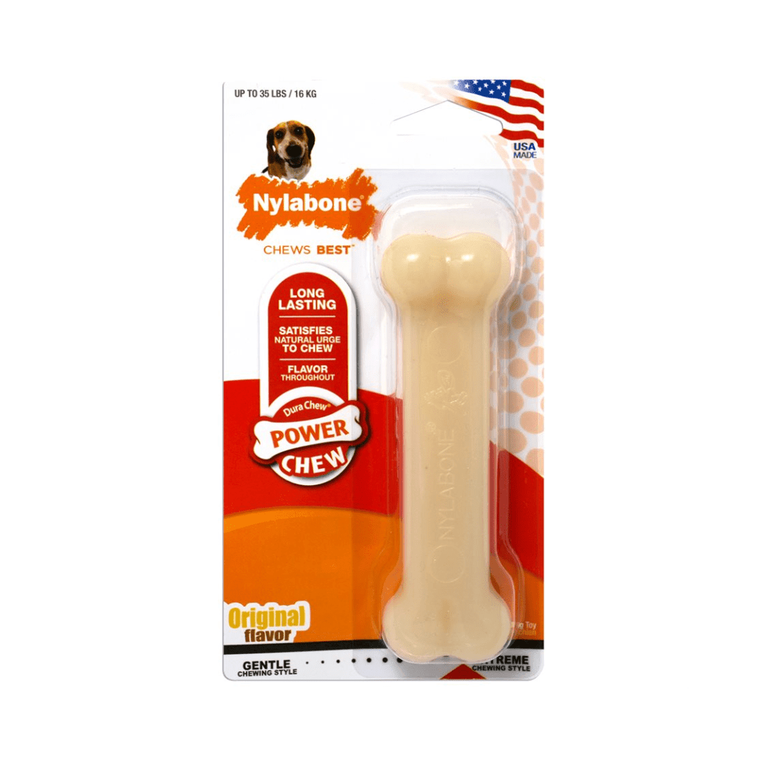 Nylabone Dog Dental Care - Power Chew Original - Toronto Pets