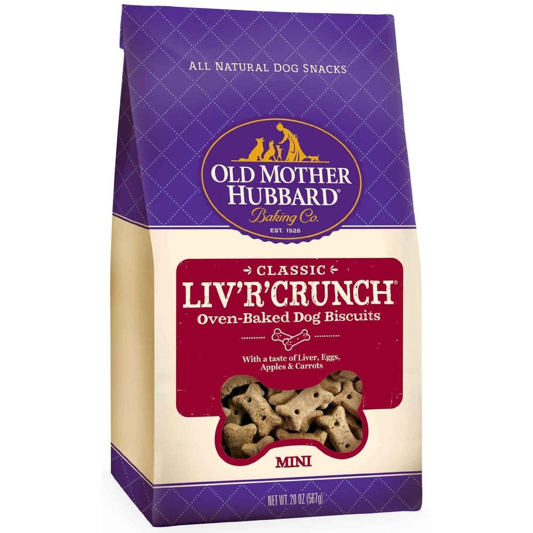 Old Mother Hubbard Dog - Classic Liv'r Crunch Mini - Toronto Pets