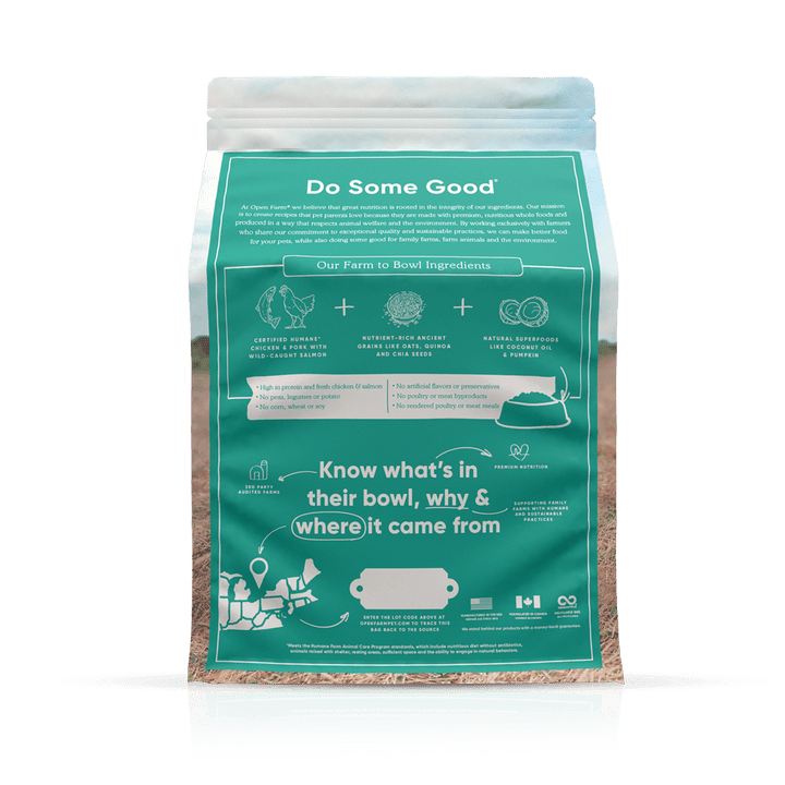 Open Farm Ancient Grains Puppy Dog Food - Toronto Pets