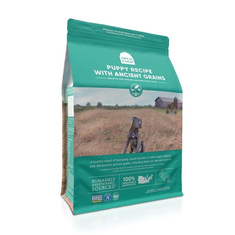 Open Farm Ancient Grains Puppy Dog Food - Toronto Pets