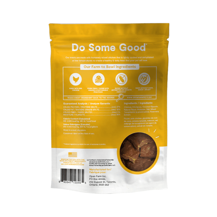 Open Farm Dehydrated Dog Treats - Chicken - Toronto Pets