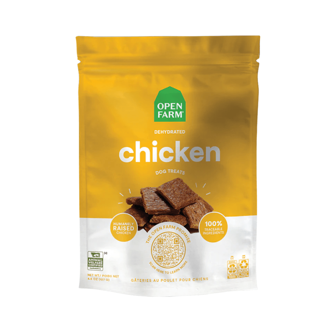 Open Farm Dehydrated Dog Treats - Chicken - Toronto Pets