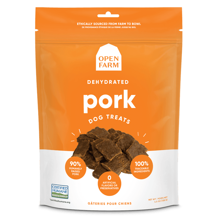 Open Farm Dehydrated Dog Treats - Pork - Toronto Pets