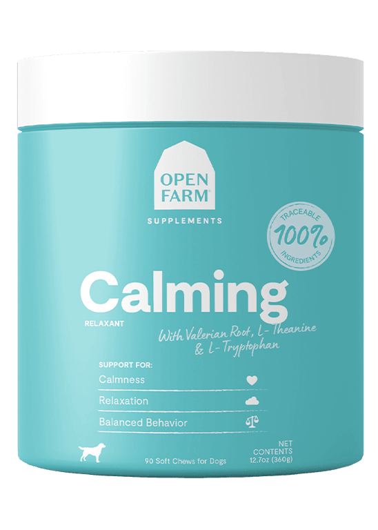 Open Farm Dog Supplements - Calming Chews - Toronto Pets