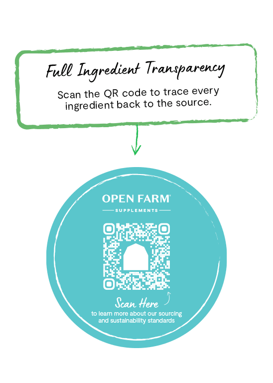 Open Farm Dog Supplements - Calming Chews - Toronto Pets