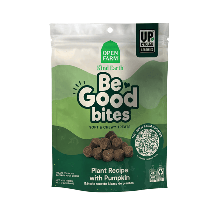 Open Farm Dog Treats - Be Good Bites Plant & Pumpkin - Toronto Pets