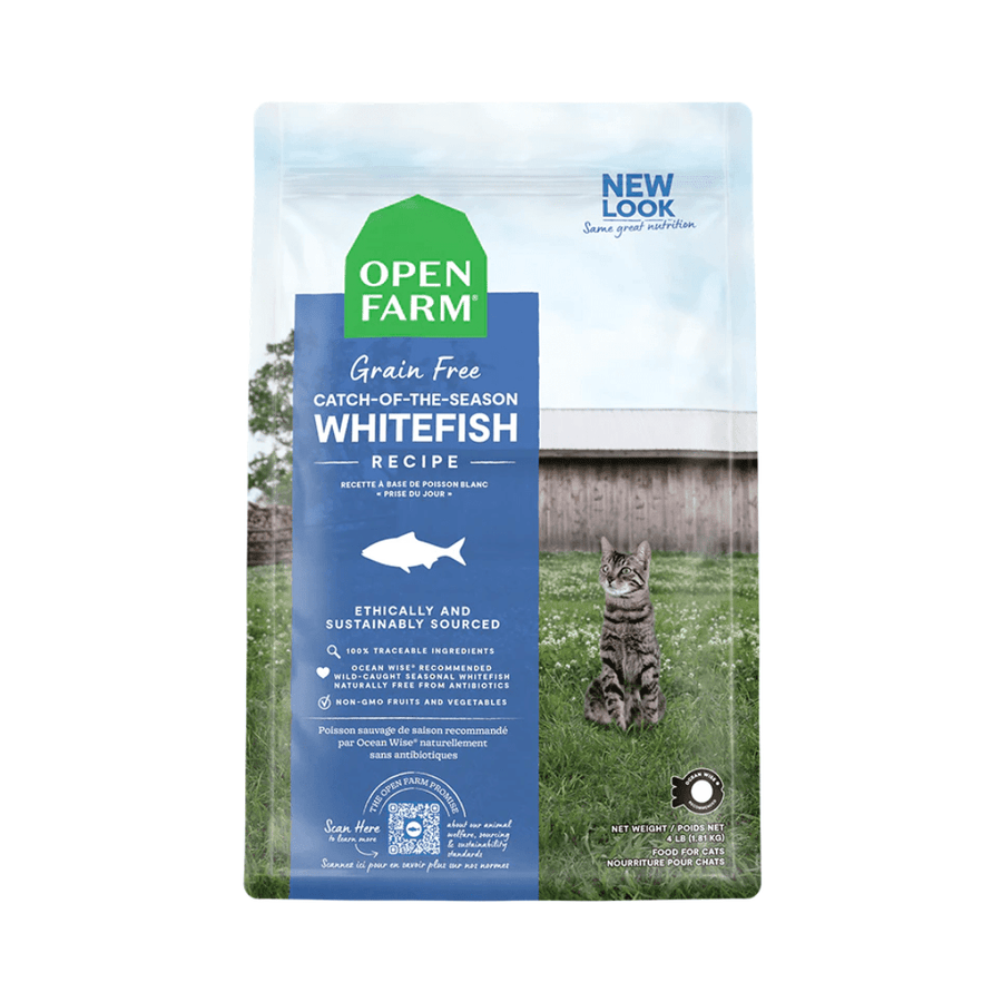 Open Farm Dry Cat Food - Catch - of - the - Season Whitefish - Toronto Pets