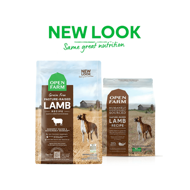 Open Farm Dry Dog Food - Pasture - Raised Lamb Grain - Free - Toronto Pets