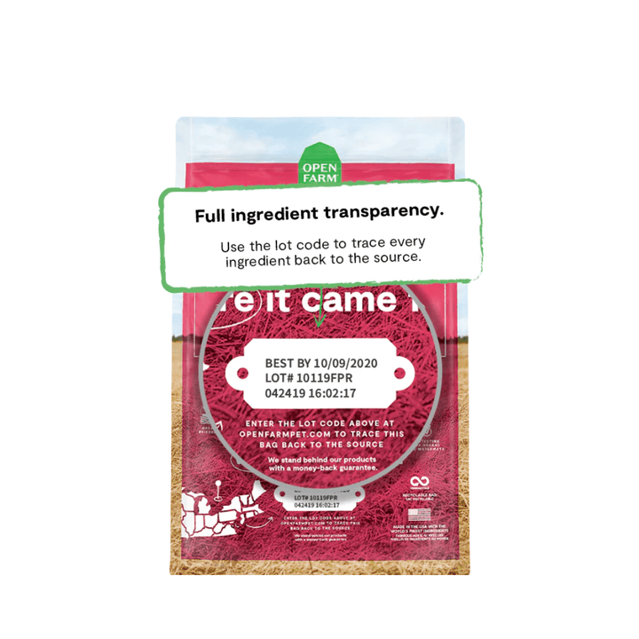 Open Farm Dry Dog Food - Wild - Caught Salmon & Ancient Grains - Toronto Pets