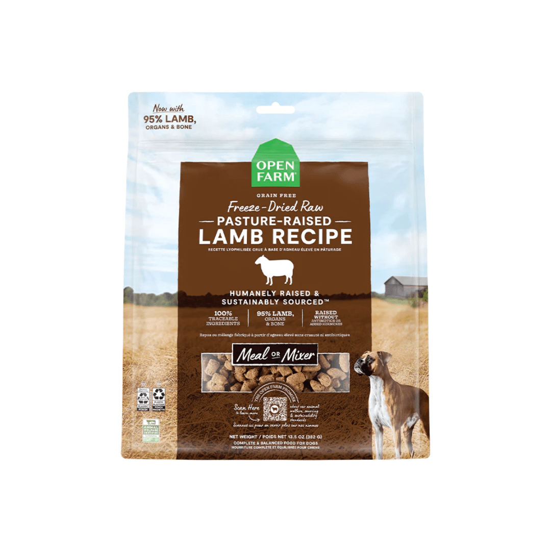 Open Farm Freeze - Dried Dog Food - Pasture - raised Lamb Recipe - Toronto Pets