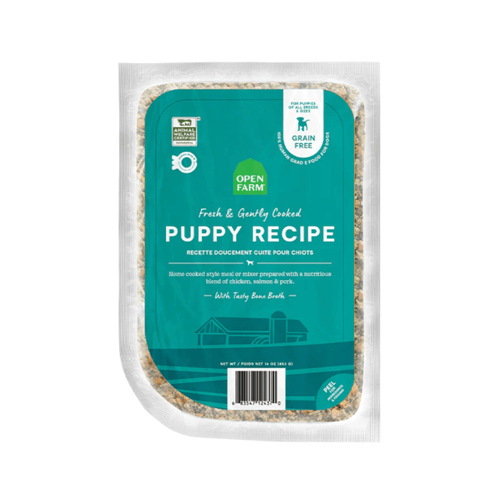 Open Farm Frozen Dog Food - Puppy Gently Cooked Recipe - Toronto Pets