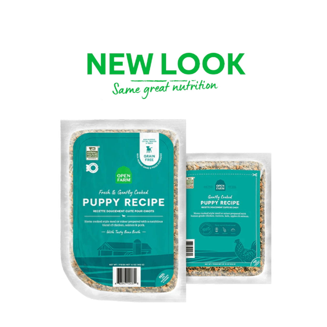 Open Farm Frozen Dog Food - Puppy Gently Cooked Recipe - Toronto Pets